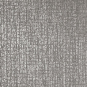 Galerie Adonea Zeus Slate Grey Metallic Geometric 3D Embossed Wallpaper Roll