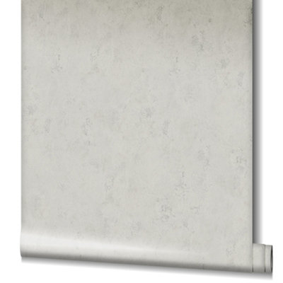 Galerie Air Collection Beige Arid Concrete Textured Wallpaper Roll
