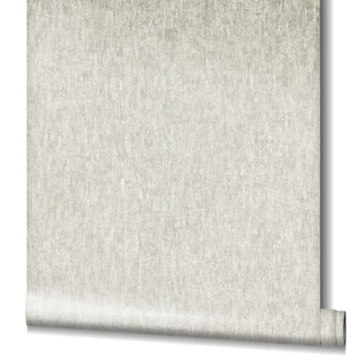 Galerie Air Collection Beige Scratch Effect Sheen Textured Wallpaper Roll