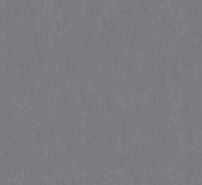 Galerie Air Collection Black Linen Effect Textured A4 Wallpaper Sample