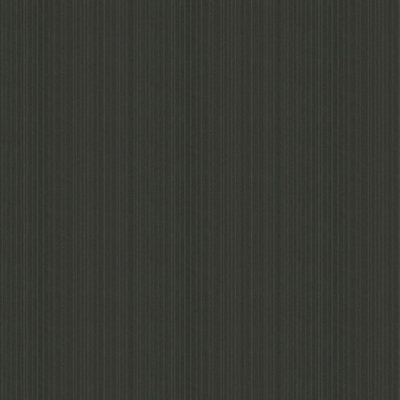 Galerie Air Collection Black Silk Stripe Sheen Textured Wallpaper Roll