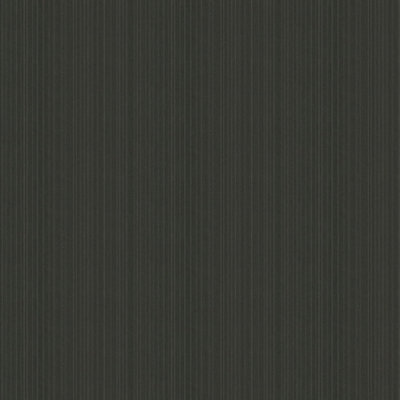 Galerie Air Collection Black Silk Stripe Sheen Textured Wallpaper Roll