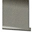 Galerie Air Collection Brown Metallic Crosshatch Effect Textured Wallpaper Roll