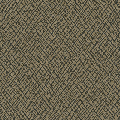 Galerie Air Collection Gold Metallic Crosshatch Effect Textured Wallpaper Roll