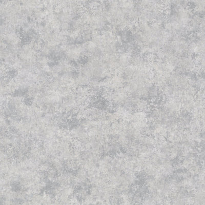 Galerie Air Collection Grey Clay Textured Wallpaper Roll