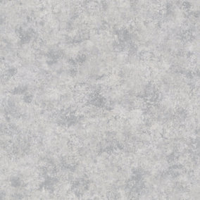 Galerie Air Collection Grey Clay Textured Wallpaper Roll