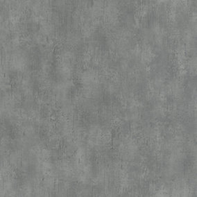 Galerie Air Collection Grey Industrial Effect Textured Wallpaper Roll