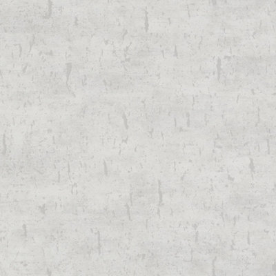 Galerie Air Collection Silver Sheen Cork Effect Textured Wallpaper Roll