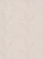 Galerie Amazonia Beige Quill Smooth Wallpaper