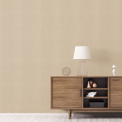 Galerie Amazonia Beige Rattan Texture Smooth Wallpaper