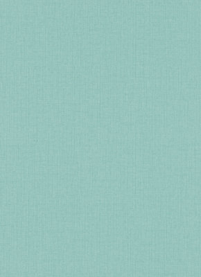 Galerie Amazonia Blue Linen Texture Smooth Wallpaper