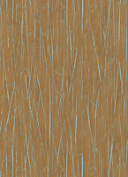Galerie Amazonia Brown Blue Scratch Effect Smooth Wallpaper