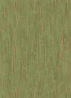 Galerie Amazonia Green Gold Scratch Effect Smooth Wallpaper