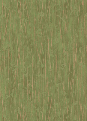 Galerie Amazonia Green Gold Scratch Effect Smooth Wallpaper