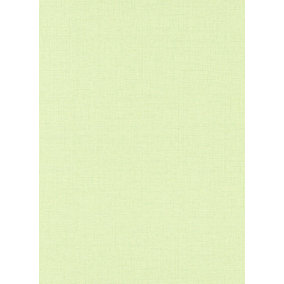 Galerie Amazonia Green Linen Texture Smooth Wallpaper