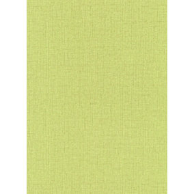 Galerie Amazonia Green Linen Texture Smooth Wallpaper