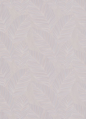 Galerie Amazonia Grey Quill Smooth Wallpaper