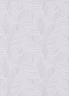 Galerie Amazonia Grey Quill Smooth Wallpaper | DIY at B&Q