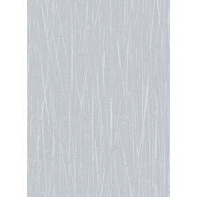 Galerie Amazonia Silver Grey Scratch Effect Smooth Wallpaper