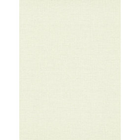 Galerie Amazonia White Linen Texture Smooth Wallpaper