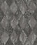 Galerie Ambiance Black Silver Harlequin Texture Embossed Wallpaper