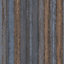 Galerie Ambiance Brown Navy Blue Nomed Stripe Embossed Wallpaper
