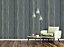 Galerie Ambiance Collection Nomed Striped Wallpaper