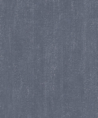 Galerie Ambiance Navy Blue Tip Texture Embossed Wallpaper