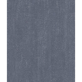 Galerie Ambiance Navy Blue Tip Texture Embossed Wallpaper