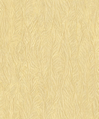 Galerie Ambiance Ochre Gold Leaf Emboss Embossed Wallpaper