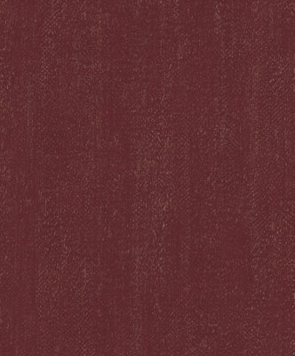 Galerie Ambiance Red Gold Tip Texture Embossed Wallpaper