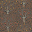 Galerie Apelviken 2 Brown Orange Floral Woodland Smooth Wallpaper