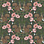 Galerie Apelviken 2 Green Floral Woodland Smooth Wallpaper