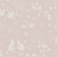 Galerie Apelviken 2 Pink Floral Woodland Smooth Wallpaper