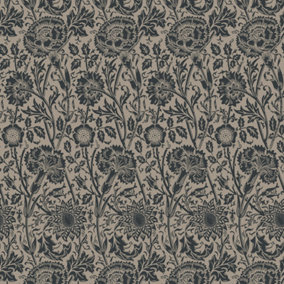 Galerie Arts and Crafts Beige Patterned Wallpaper