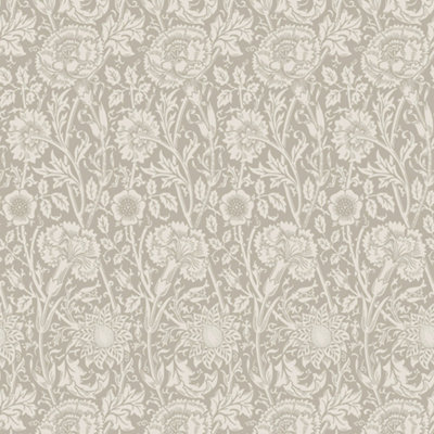 Galerie Arts and Crafts Brown Patterned Wallpaper