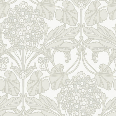Galerie Arts and Crafts Cream Patterned Wallpaper