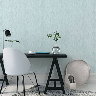 Galerie Atmosphere Aqua Drizzle Smooth Wallpaper