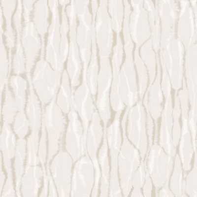 Galerie Atmosphere Beige Drizzle Smooth Wallpaper