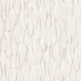 Galerie Atmosphere Beige Drizzle Smooth Wallpaper