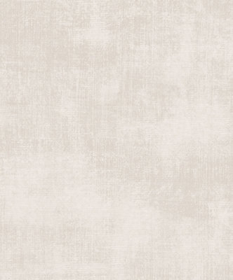 Galerie Atmosphere Beige Metallic Linen Smooth Wallpaper