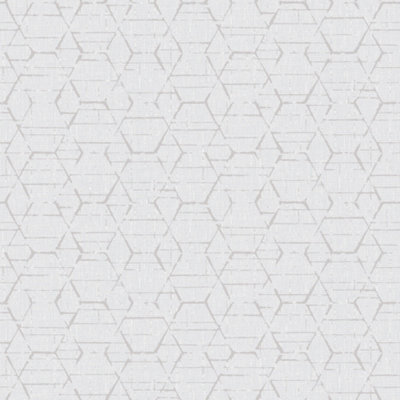 Galerie Atmosphere Grey Hextex Smooth Wallpaper