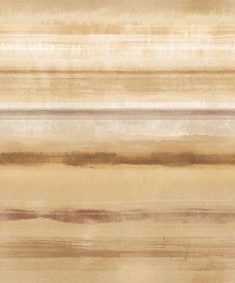 Galerie Atmosphere Ochre Skye Stripe Smooth Wallpaper