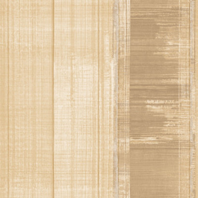 Galerie Atmosphere Ochre Sublime Stripe Smooth Wallpaper