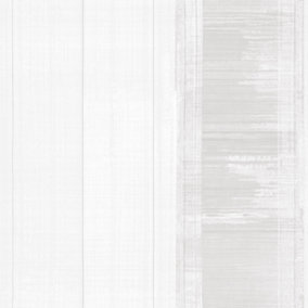 Galerie Atmosphere Off White Sublime Stripe Smooth Wallpaper