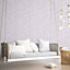 Galerie Atmosphere Purple Drizzle Smooth Wallpaper