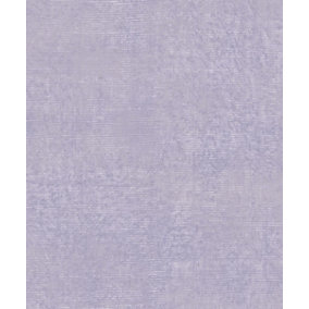 Galerie Atmosphere Purple Metallic Linen Smooth Wallpaper