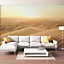 Galerie Atmosphere Sandy Gold Sand Dune Wall Mural