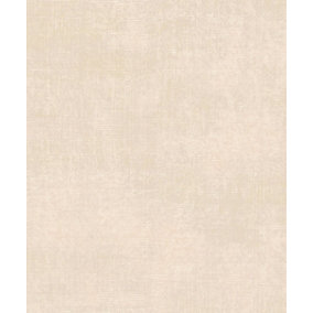 Galerie Atmosphere Taupe Metallic Linen Smooth Wallpaper