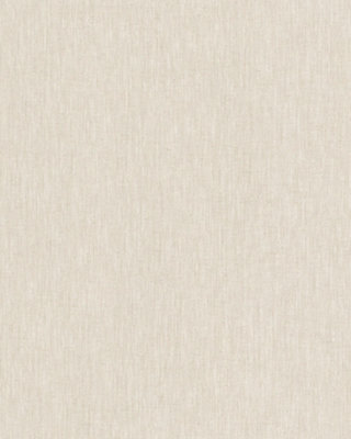 Galerie Avalon Beige Textured Plain Embossed Wallpaper